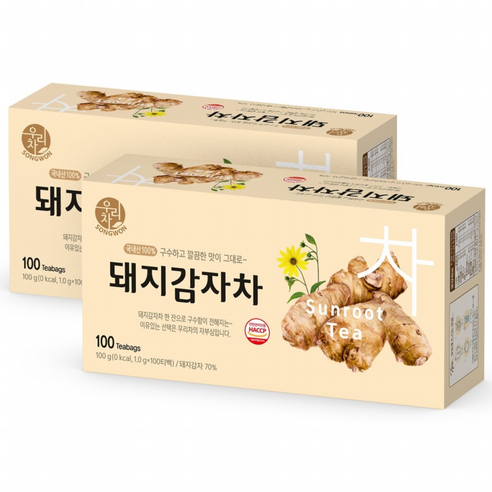 우리차 돼지감자차
