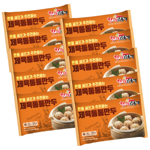한품 제육통통만두 180g
