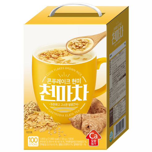 평중 콘푸레이크 현미 천마차
