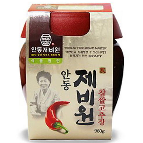 안동제비원 찹쌀고추장 960g, 1개, 960g