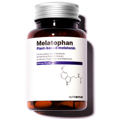 뉴트리버틀러 멜라토판 식물성 멜라토닌 5mg 2.5mg 조절섭취가능