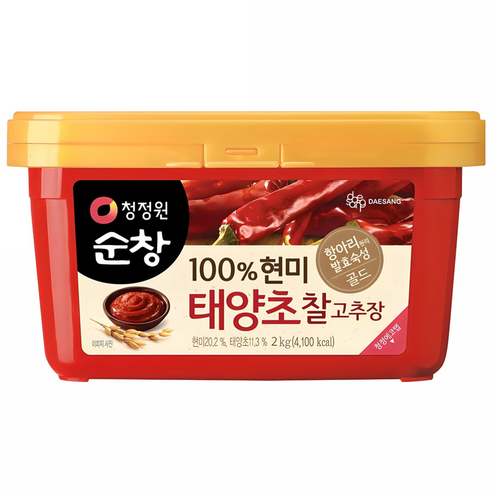 쌈장 대용 양념이나 볶음 양념으로 활용하기 좋은 기본 고추장으로 집밥 간을 잡기 쉽습니다. - 1