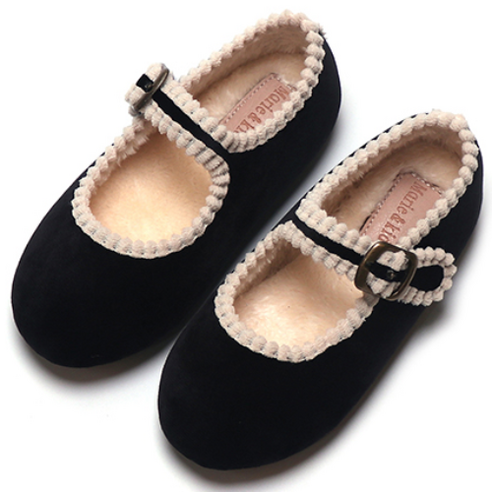 마리앤키즈 남아 여아겨울구두 메리제인 털구두 MK-N09