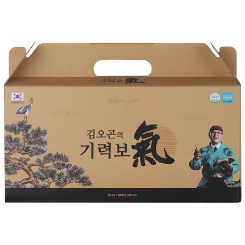 김오곤원장의 기력보 12가지 한약재 십전대보 진액 액기스 건강즙