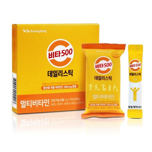 광동제약 비타500 데일리 스틱 20p
