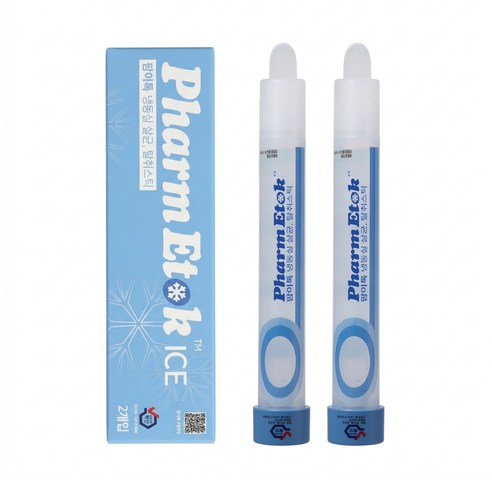 팜이톡 진짜 99.9% 살균 강력한 냉동실 탈취제, 2개, 6ml