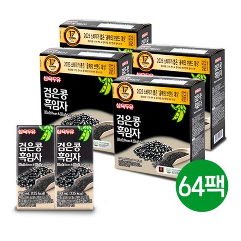 삼육두유 검은콩흑임자