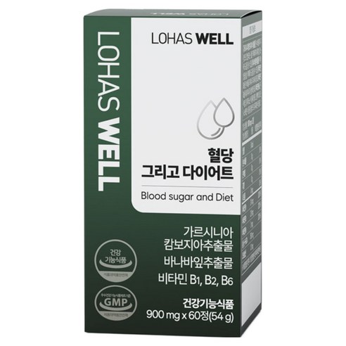 로하스웰 혈당 다이어트 식후 혈당 억제 바나바잎 코로솔산
