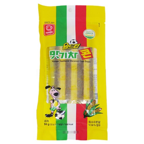 한진식품 월드컵 맛기차콘 30p
