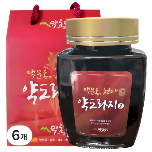 약초인 맥문동 천마 약도라지고 대용량 도라지청 약도라지 기관지 건강