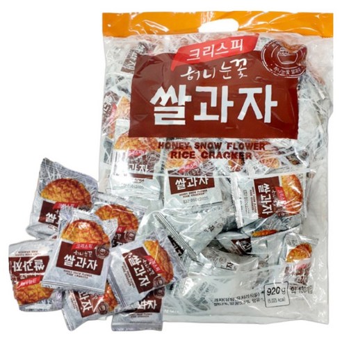 허니눈꽃 크리스피 쌀과자