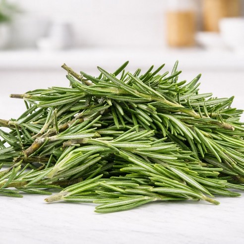 국내산 허브 로즈마리 생잎 반박스 500g 가락시장 새벽경매, 500g, 1개