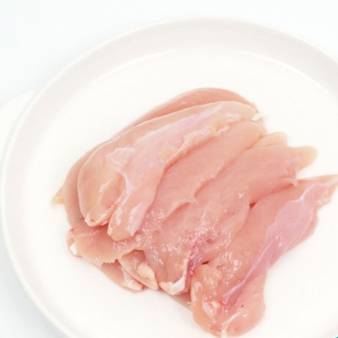 [치킨테이블] 무항생제 닭 안심 총10kg(1kg X10팩 )