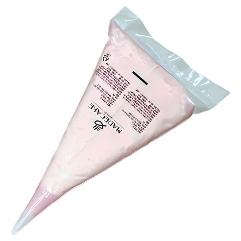 메이드케이크 엠케이크 딸기생크림 80g, 노휘핑 홈베이킹 케이크만들기 DIY 생크림케이크 (아이스박스포장), 80g, 1개