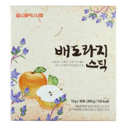 서울약사신협 배도라지 스틱 30p + 쇼핑백