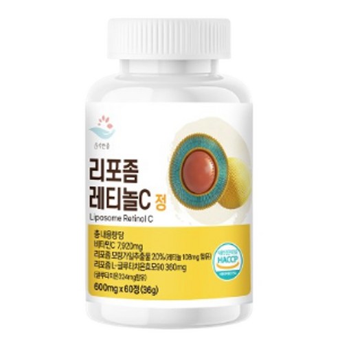 건강바름 미국산 100% 미국산 레몬즙 영국산 비타민C 정 600mg, 360정, 1개