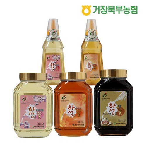 거창북부농협 하성벌꿀 꿀