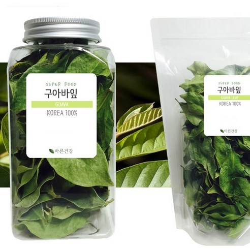 바른건강 국내산 건조 구아바잎,구아바건잎 차