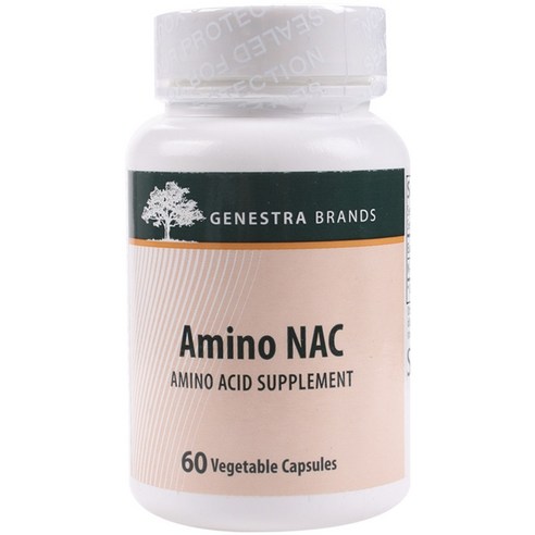쿠팡! Genestra Brands 아미노 NAC 베지터블캡슐