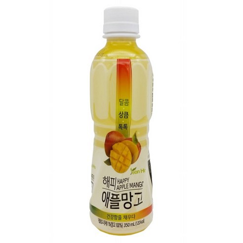 연호음료 해피 애플망고