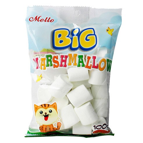 Mello 머쉬멜로우 빅, 100g, 12개