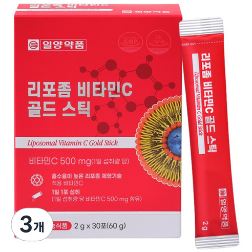 일양약품 리포좀 비타민C 골드 스틱