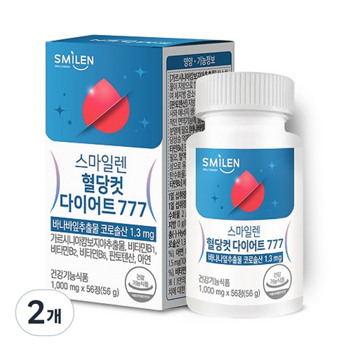 티앤티 혈당컷 다이어트 당조절 다이어트 보조제