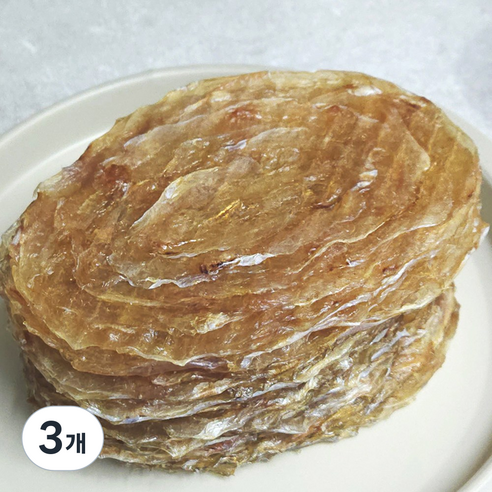 동명상회 두꺼운 참쥐포, 3개, 200g