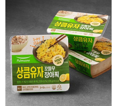 풀무원 장아찌 이미지2