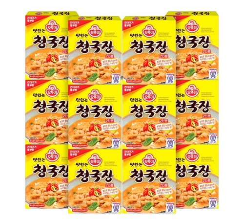 집에서 간편하게 즐기는 오뚜기 청국장: 맛과 활용법