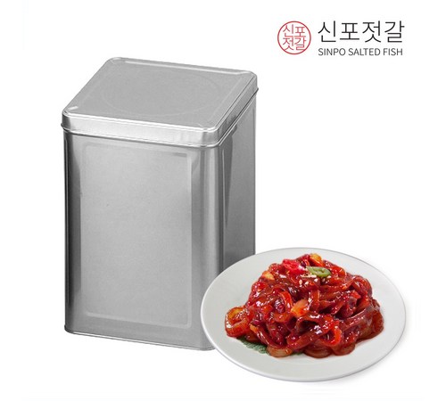 깊고 풍부한 맛을 자랑하는 신포 젓갈