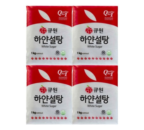 다양한 요리에 활용 가능한 큐원 각설탕