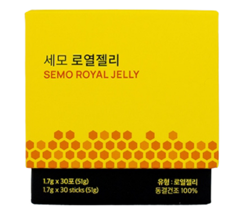 세모 로얄젤리: 자연이 준 건강 보조제