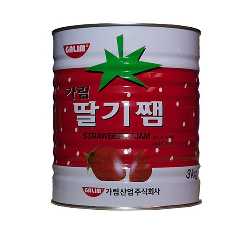 딸기잼 활용법
