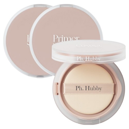 피에이치하비 프라이머 선밤 SPF50+ PA+++, 15g, 3개, 단일 색상