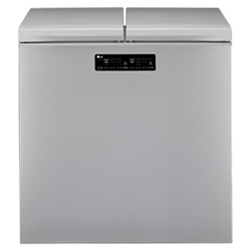 LG전자 디오스 김치톡톡 217L 뚜껑식 2도어 김치냉장고, 퓨어, K228S111