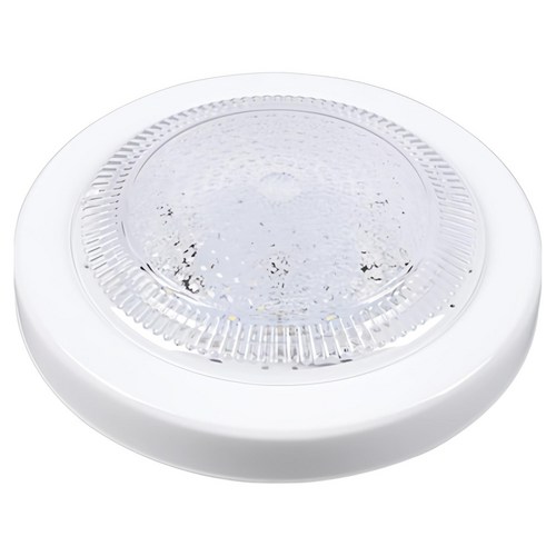 원하 LED 방습 원형 직부등 15W, 주광색, 1개