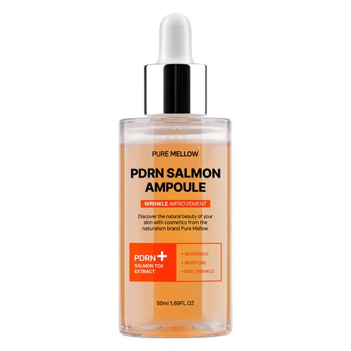 퓨어멜로우 PDRN 연어 앰플, 1개, 50ml