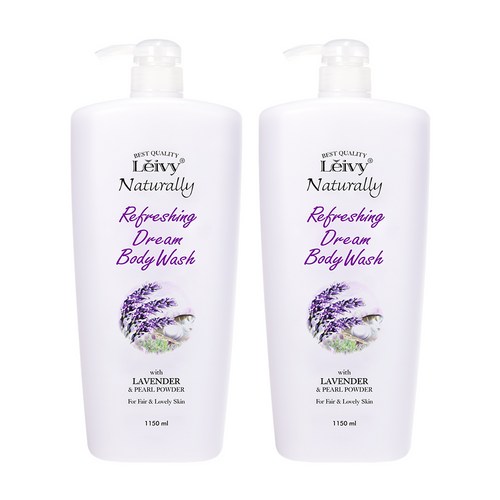 레이비 라벤더 바디워시, 1.15L, 2개