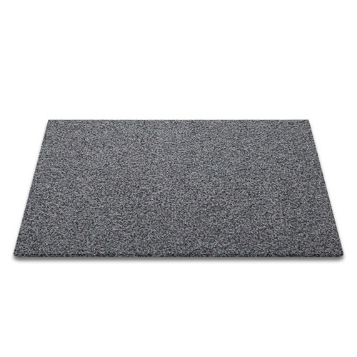 순수 코일현관매트, 그레이 + 블랙, 1개
