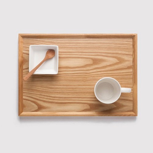 국내제작 우드 트레이 시리즈, 내추럴, 1개