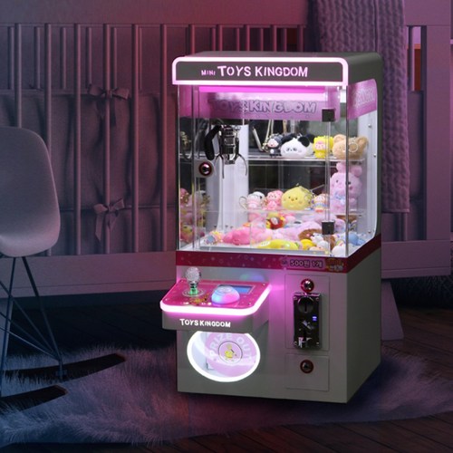 인형뽑기기계 장난감 키링 크레인 가정용 미니 뽑기, 가정용 (본체) / 500원, 1개