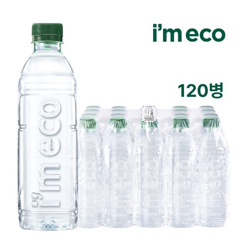 서울 경기 인천 수도권 전용 무라벨 생수 500mL 120병, 500ml, 120개