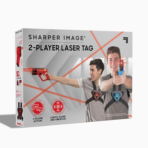 샤퍼이미지 레이저 태그 슈팅게임, 없음, 1개