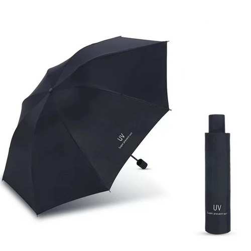 로안폴린 UV 자외선차단 3단자동우산 우양산