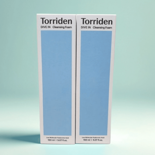 토리든 다이브인 저분자 히알루론산 클렌징 폼, 2개, 150ml