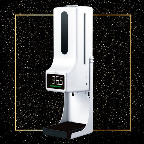 미오닉 무선 자동손소독기 K9 PRO W 비접촉식 발열체크기 자동손세정기 소독기, K9 PRO W 본품