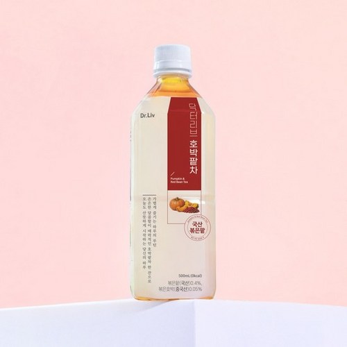 [닥터리브] 호박팥차 500ml 20개