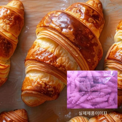 신세계 크로아상 냉동생지2.25kg, 2.25kg, 1개