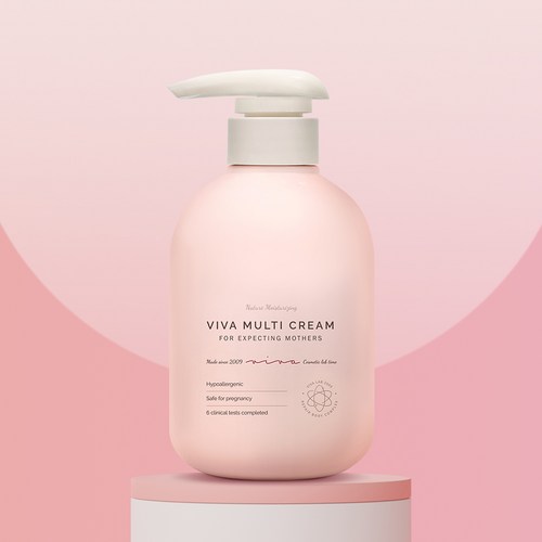 비바 스트레치마크 튼살 바디 크림, 1개, 400ml